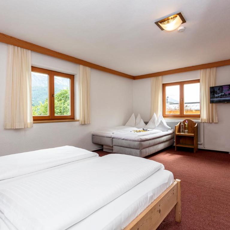 Der Pfindlhof - Familienzimmer mit Bergblick - 4
