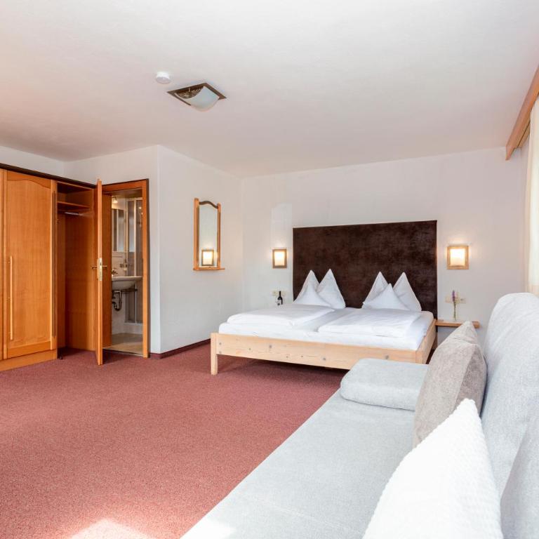 Der Pfindlhof - Familienzimmer mit Bergblick - 8