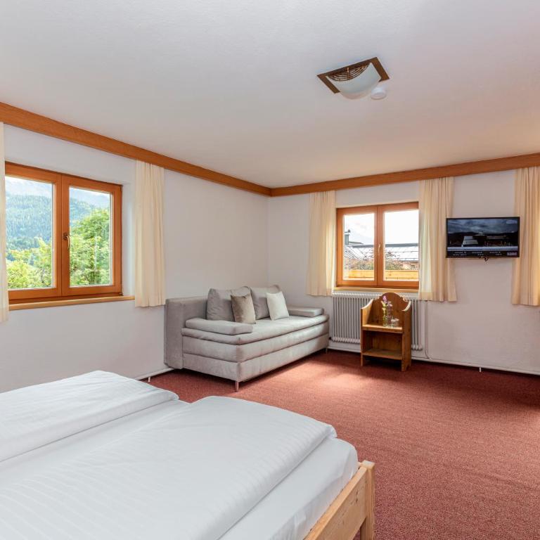 Der Pfindlhof - Familienzimmer mit Bergblick - 3