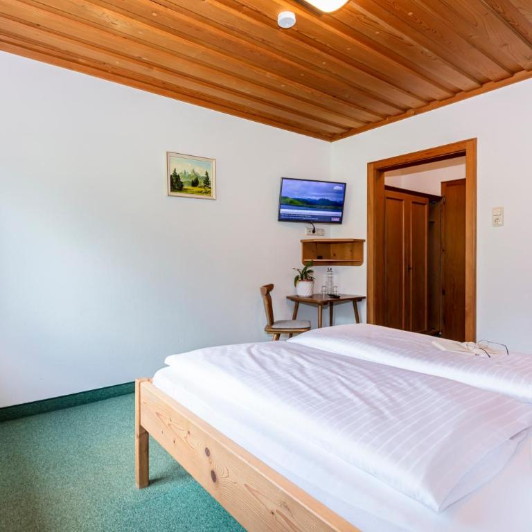 Der Pfindlhof - Doppelzimmer mit Bergblick - 4