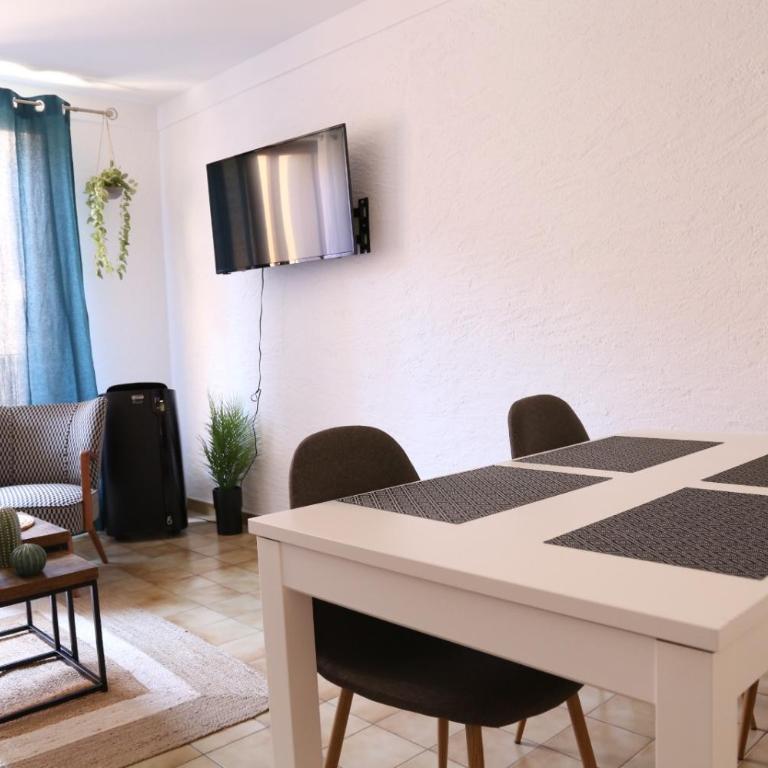 APP' ART CENTRE PLAGE + PARKING GRATUIT - Apartment mit 2 Schlafzimmern - 11