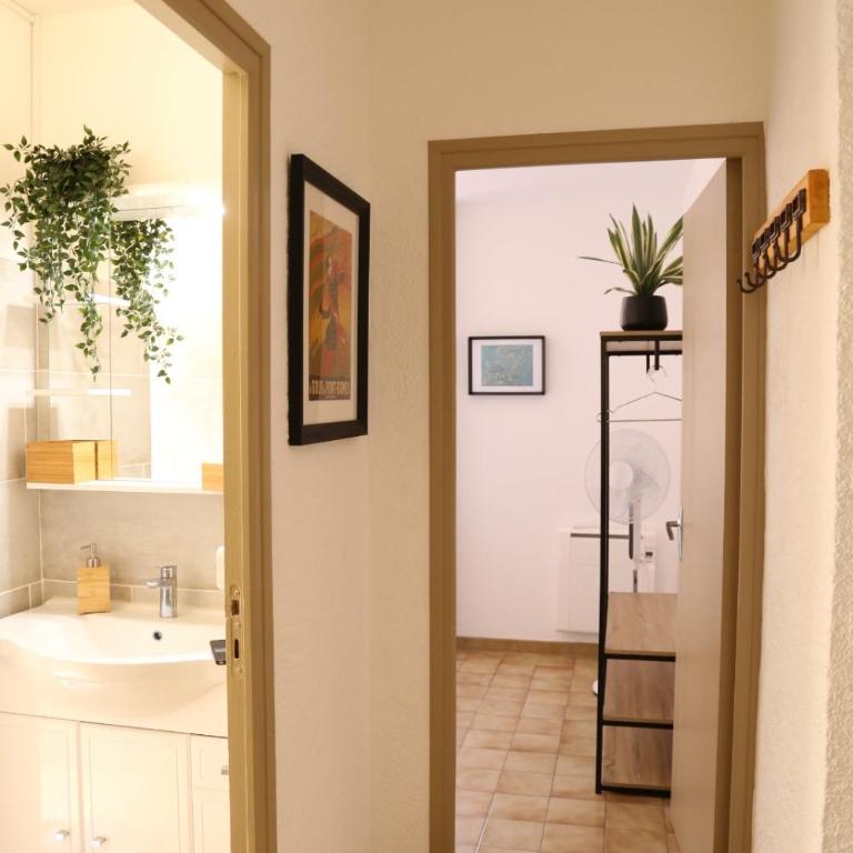 APP' ART CENTRE PLAGE + PARKING GRATUIT - Apartment mit 2 Schlafzimmern - 21