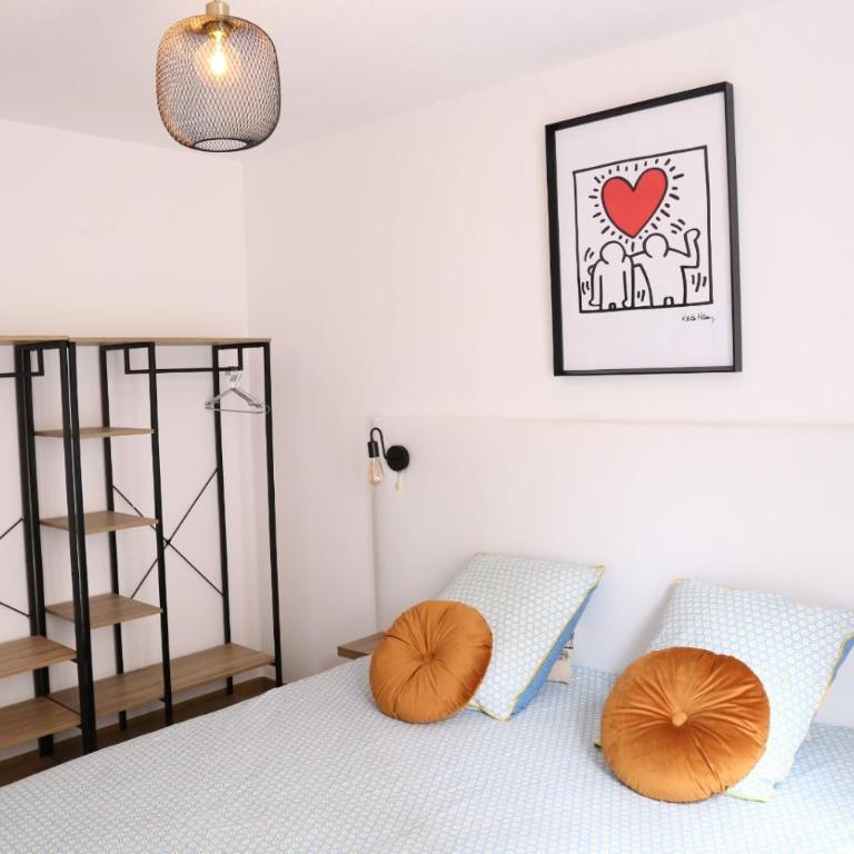 APP' ART CENTRE PLAGE + PARKING GRATUIT - Apartment mit 2 Schlafzimmern - 27