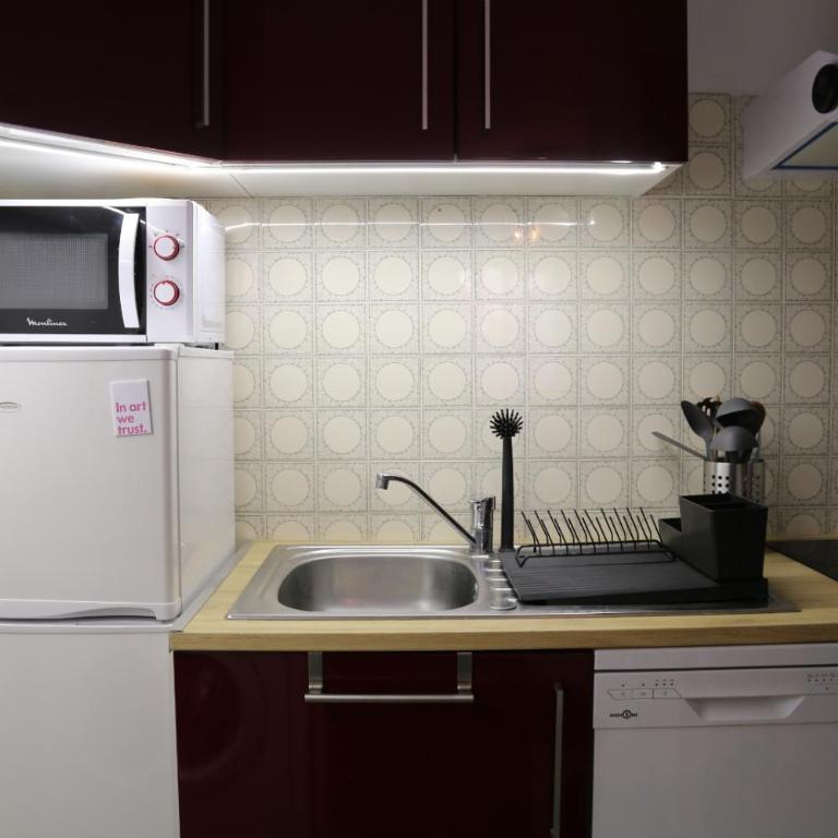 APP' ART CENTRE PLAGE + PARKING GRATUIT - Apartment mit 2 Schlafzimmern - 16
