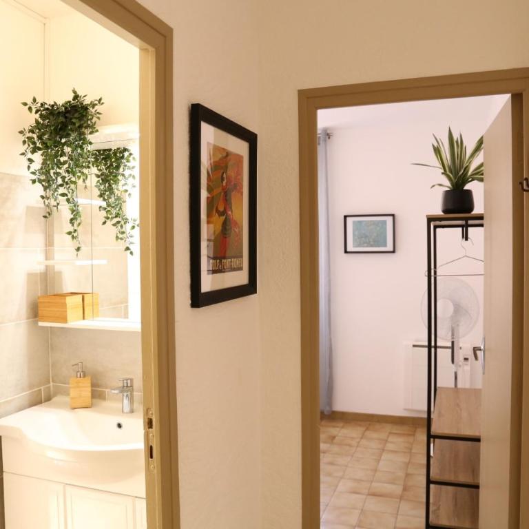 APP' ART CENTRE PLAGE + PARKING GRATUIT - Apartment mit 2 Schlafzimmern - 22