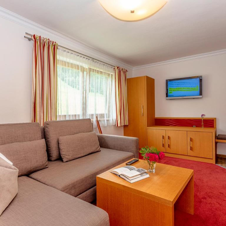 Der Pfindlhof - Apartment mit Blick auf die Berge - 12