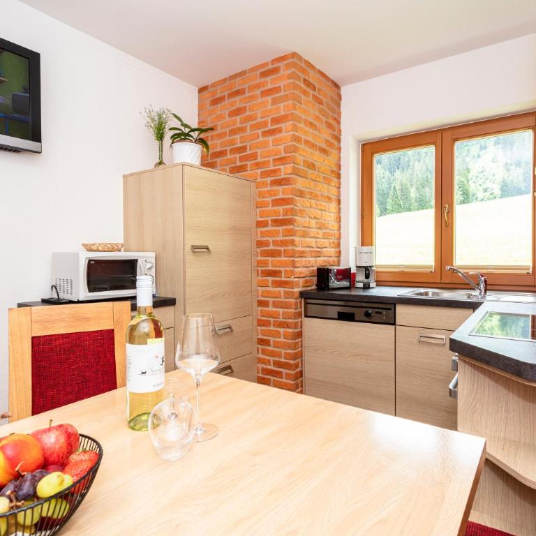 Der Pfindlhof - Apartment mit Blick auf die Berge - 13