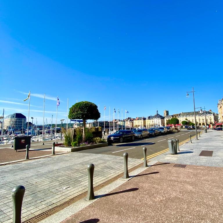 Sur le port de plaisance - proche plage et centre - Appartement 1 Chambre - 28