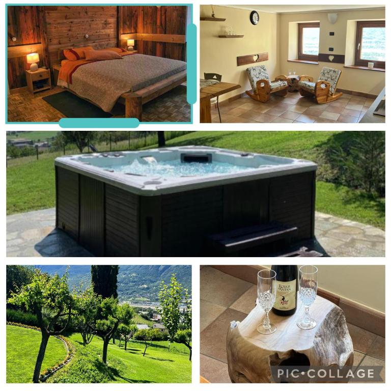 Profumo Di Legno, PaLù vacanze - Appartamento con 1 Camera da Letto - 1