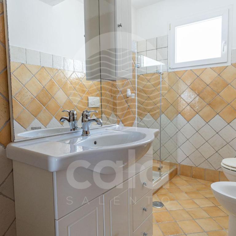 Villa Incanto-Piano Terra - Fronte mare By Cala Salento - Three-Bedroom House - 26