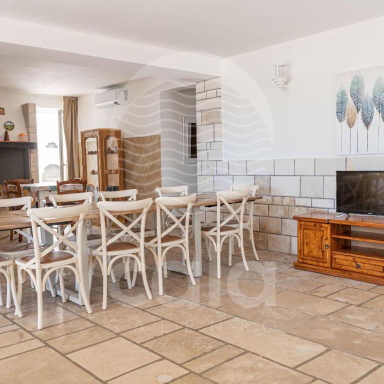 Villa Incanto-Piano Terra - Fronte mare By Cala Salento - Three-Bedroom House - 7