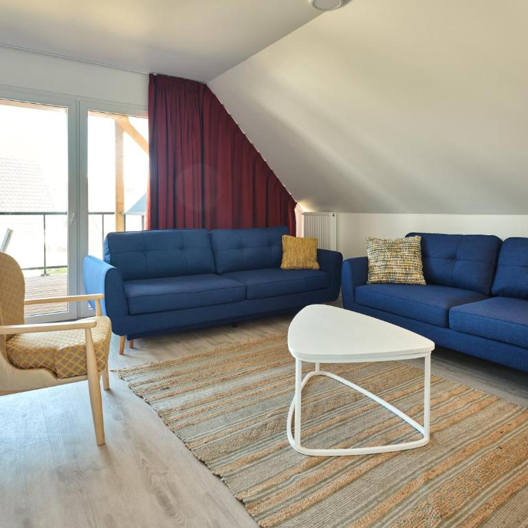 Dormio Resort Berck-sur-Mer - Deluxe Three-Bedroom Apartment - 4