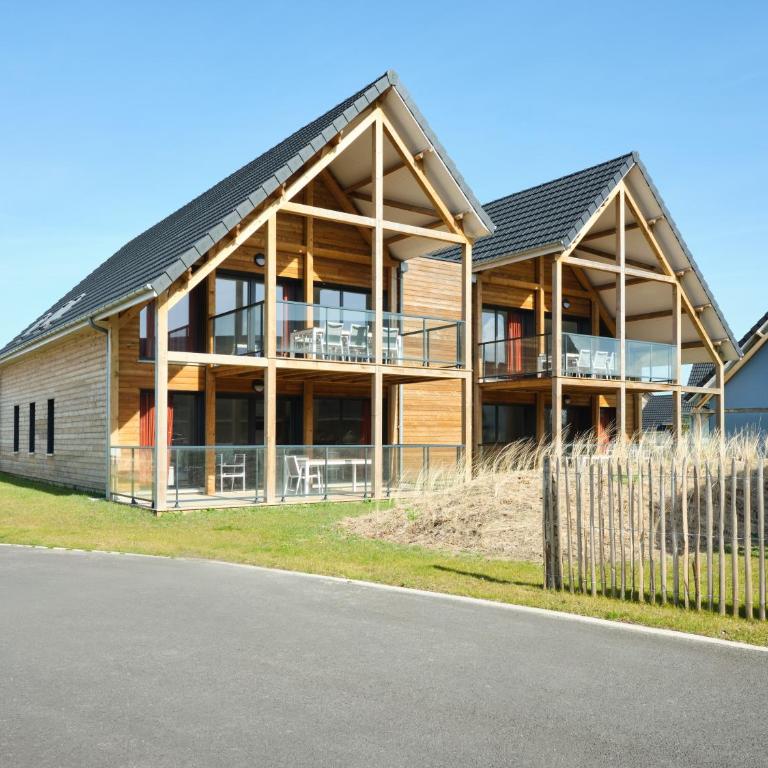 Dormio Resort Berck-sur-Mer - Deluxe Three-Bedroom Apartment - 1