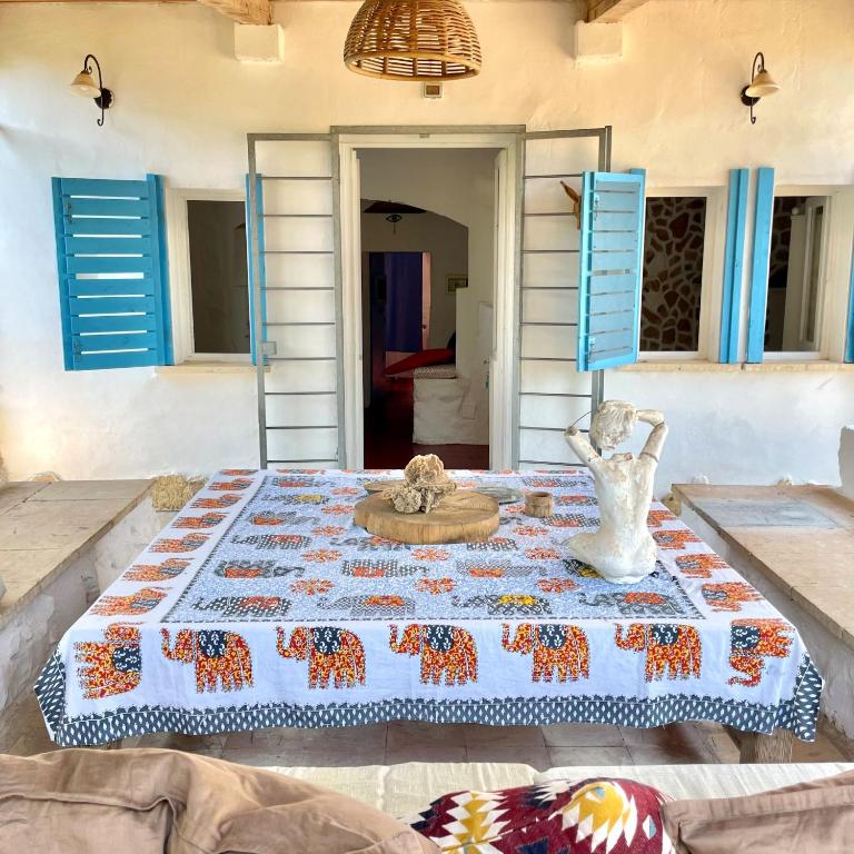 Casa Vacanze Capurre "Trulli e Pajare a due passi dal Pizzo" - Casa con 1 Camera da Letto - 54