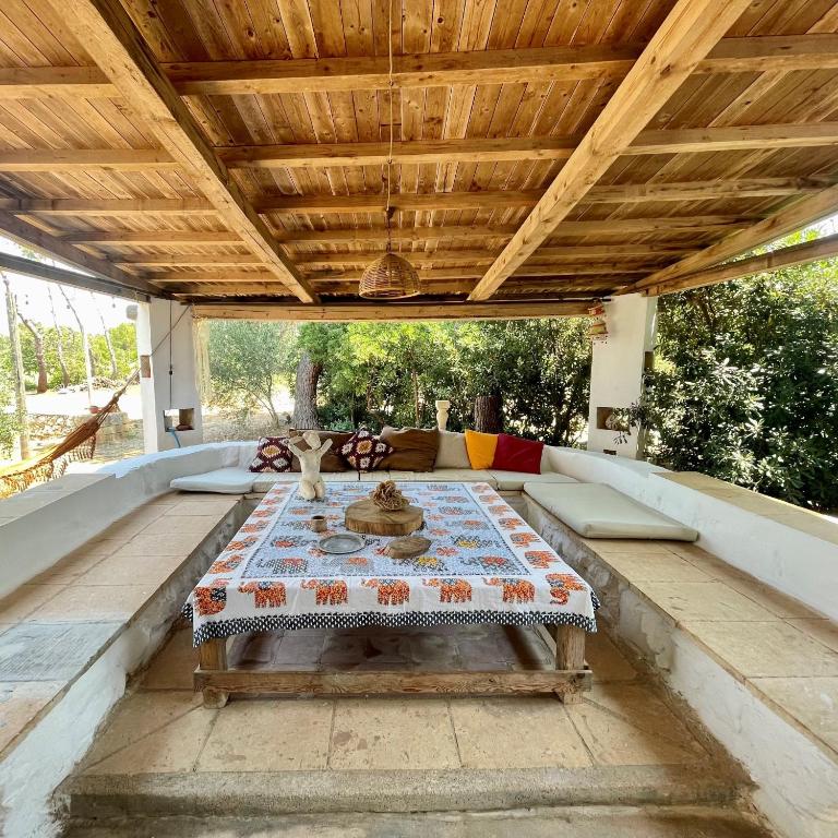 Casa Vacanze Capurre "Trulli e Pajare a due passi dal Pizzo" - Casa con 1 Camera da Letto - 56