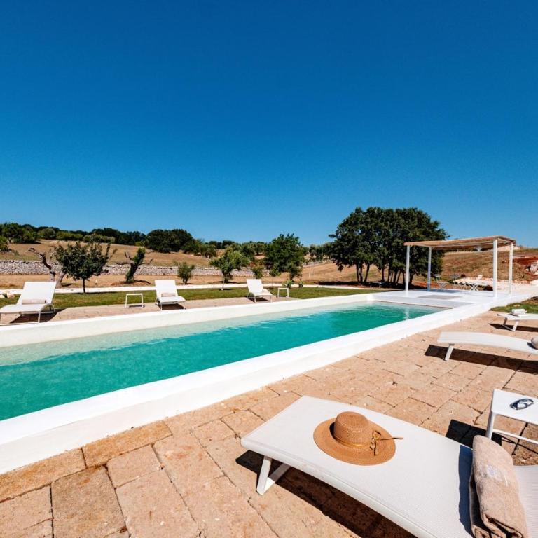 HelloAPULIA Typical Cottage Lamia delle Murge - Private Pool & Scenic Hilltop Retreat - Pet friendly - Villa with Private Pool - 13