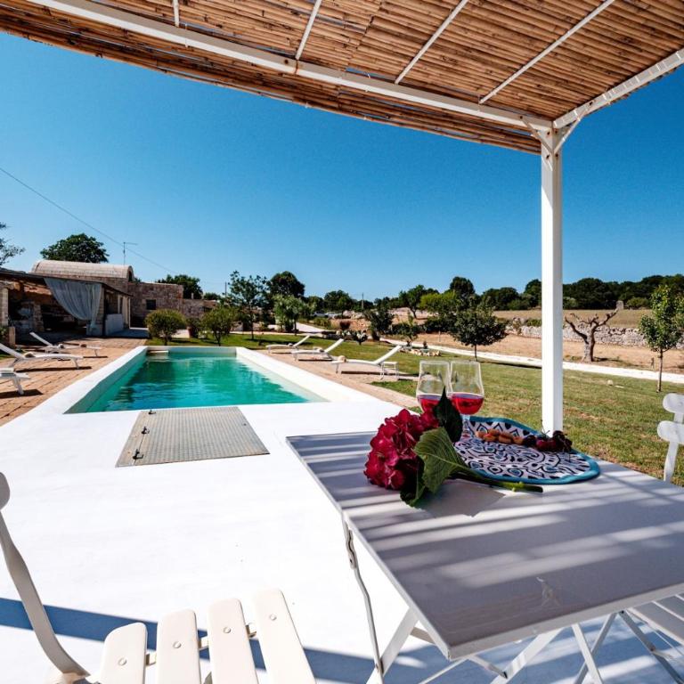 HelloAPULIA Typical Cottage Lamia delle Murge - Private Pool & Scenic Hilltop Retreat - Pet friendly - Villa with Private Pool - 16