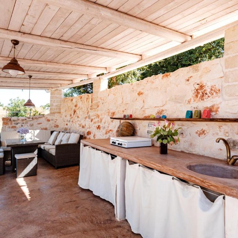 HelloAPULIA Typical Cottage Lamia delle Murge - Private Pool & Scenic Hilltop Retreat - Pet friendly - Villa with Private Pool - 11