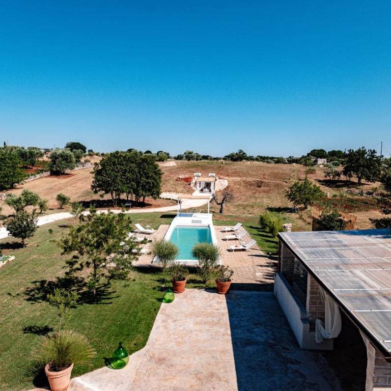 HelloAPULIA Typical Cottage Lamia delle Murge - Private Pool & Scenic Hilltop Retreat - Pet friendly - Villa with Private Pool - 2