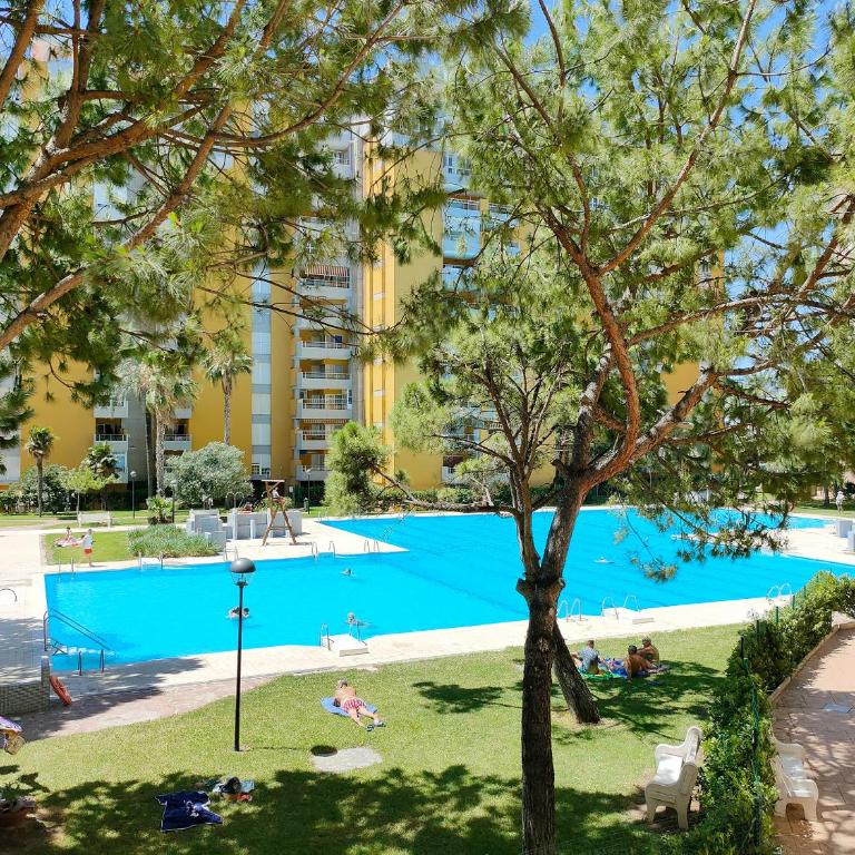 Global Vacacional, Apartamento con piscina en Residencial Brezo - Appartamento con Vista Piscina - 2