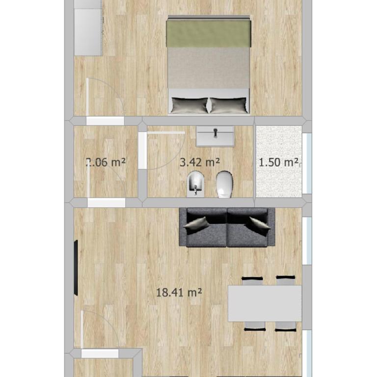Casa al Lago di TSS' - Ampio Giardino Fronte al Lago - Perfetto per Famiglie e Gruppi a Calceranica al Lago - Appartamento con 1 Camera da Letto - 10