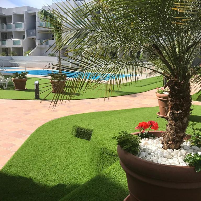 Sunset Suite 230, Corralejo Sun, big pool, Wifi fiber, central, near main street and beach - Apartamento de 1 dormitorio - 3