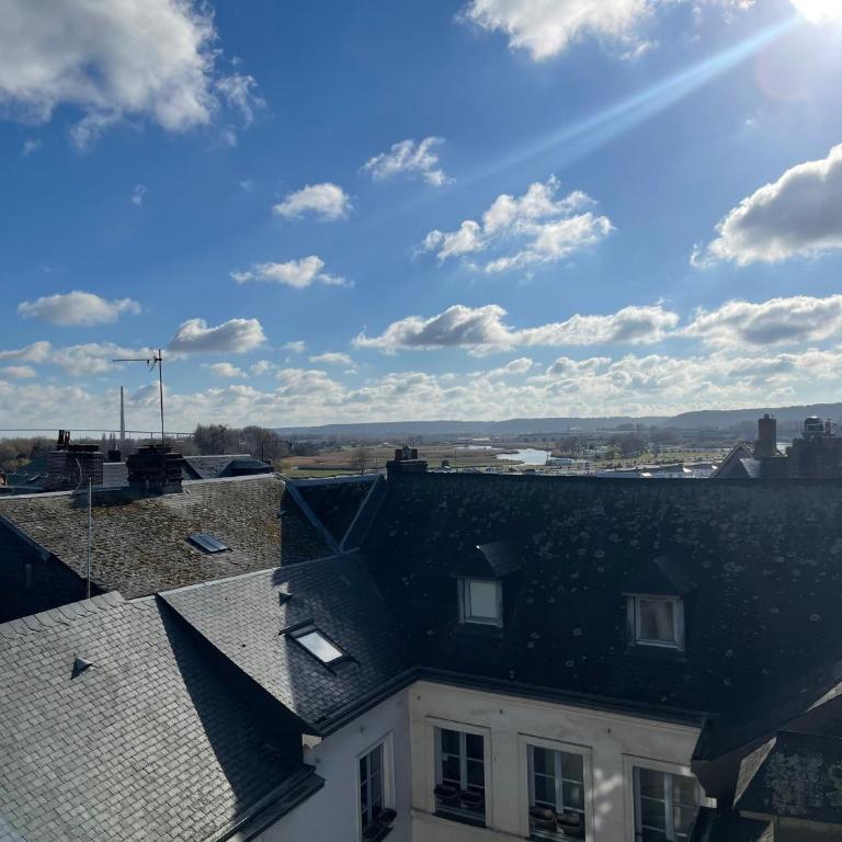 Le Loft du Homard Bleu - entre Ciel et Mer - Free Parking 500m - Appartement 2 Chambres - 14