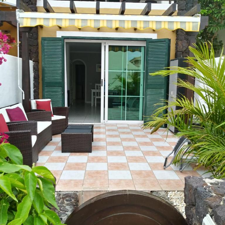 Sur Costa del Silencio Heated pool - Apartamento con terraza - 14