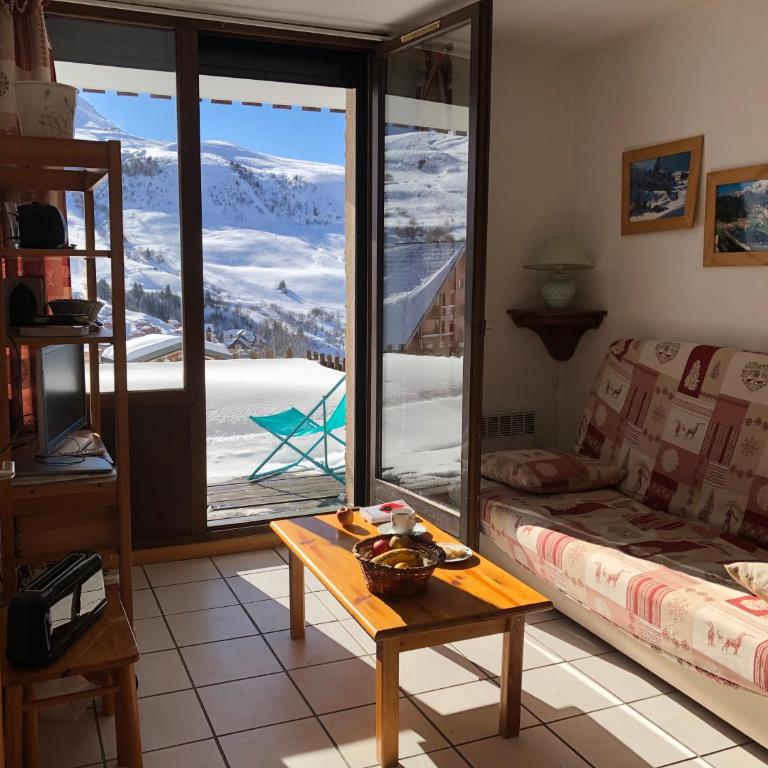 Appartement avec terrasse magnifique vue montagne - Appartement 2 Chambres - 5