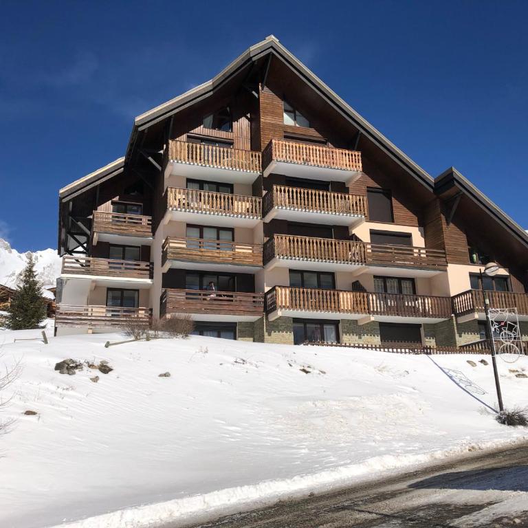 Appartement avec terrasse magnifique vue montagne - Appartement 2 Chambres - 53