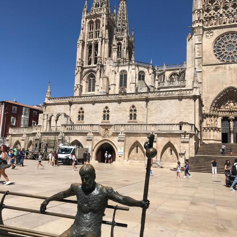 alMirante Burgos Centro Tranquila y con encanto Como en casa - Apartamento de 1 dormitorio - 38