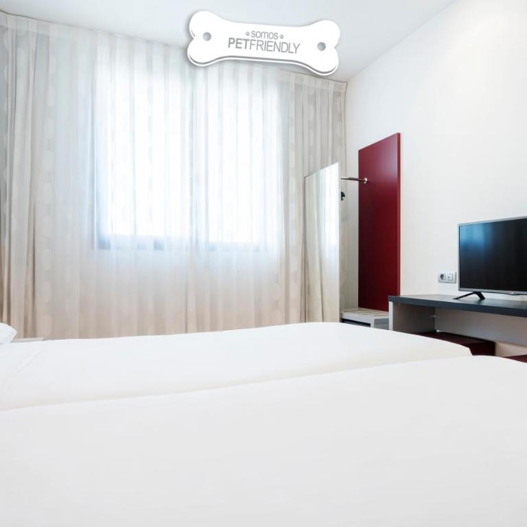 Ilunion Aqua 3 - Twin Room Pet Friendly - 4