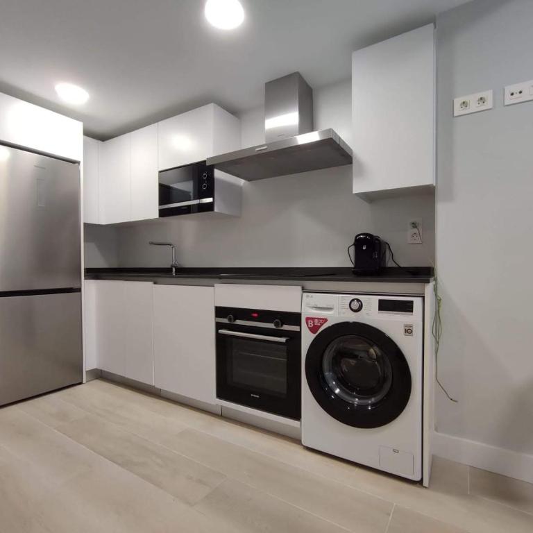 Apartamento LA ESTACIÓN con terraza - Apartamento de 1 dormitorio - 4
