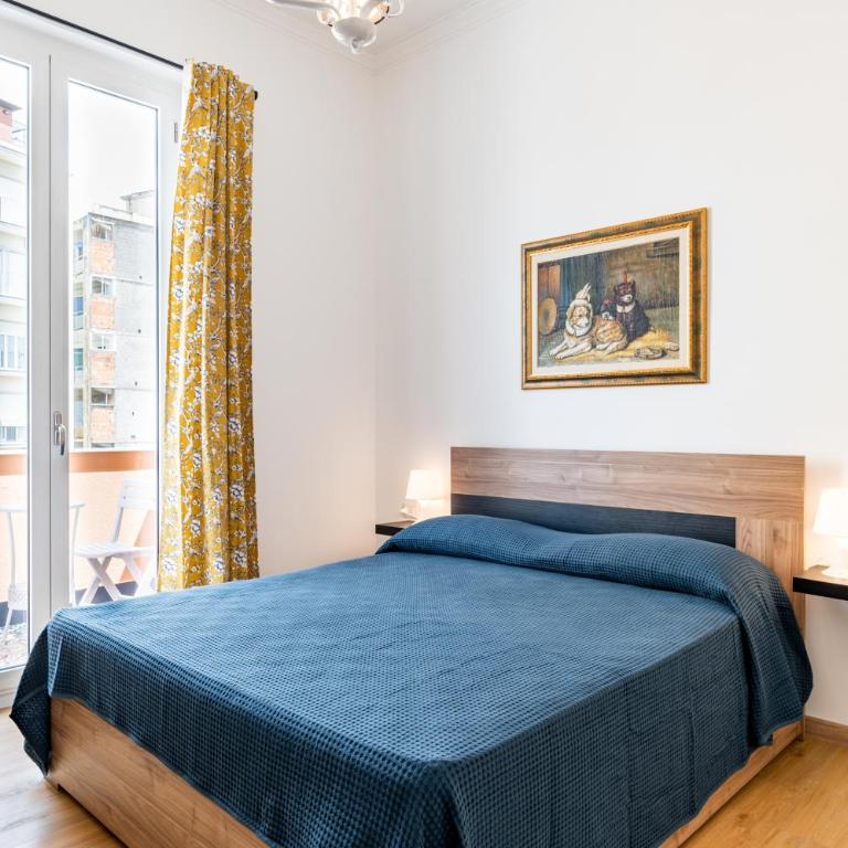 Aurora Rooms - Double Room with Balcony - 1
