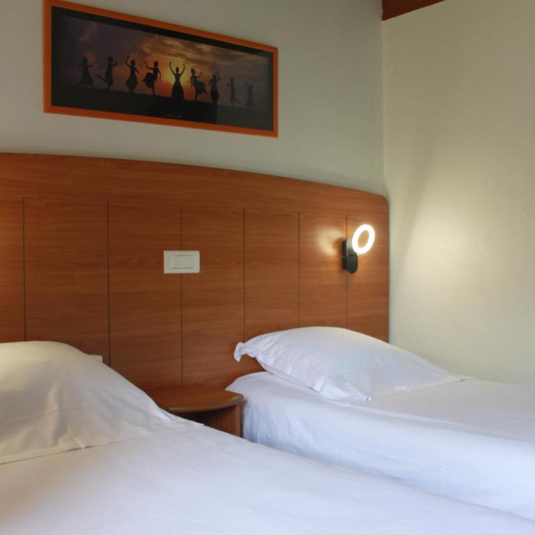 Hôtel RL Reims - Chambre Lits Jumeaux - 5