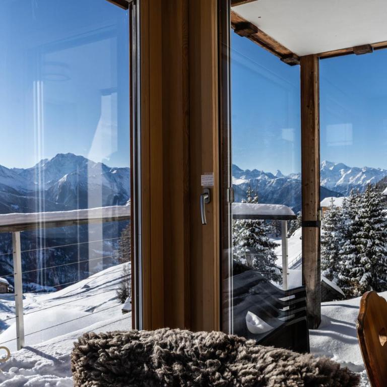 Chalet Lärchenwinkel, Riederalp Golmenegg - Apartment mit 2 Schlafzimmern - 3