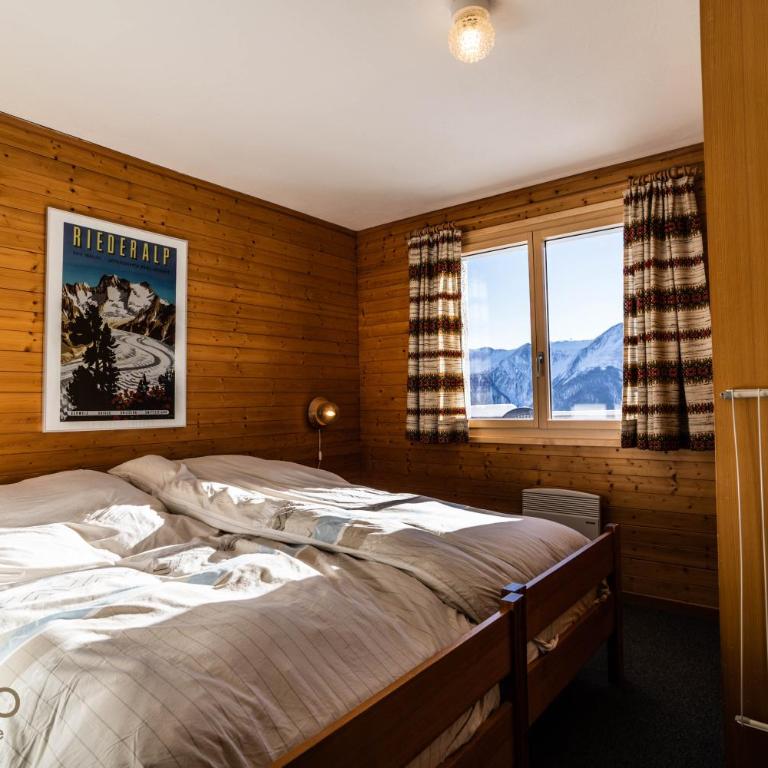 Chalet Lärchenwinkel, Riederalp Golmenegg - Apartment mit 2 Schlafzimmern - 5