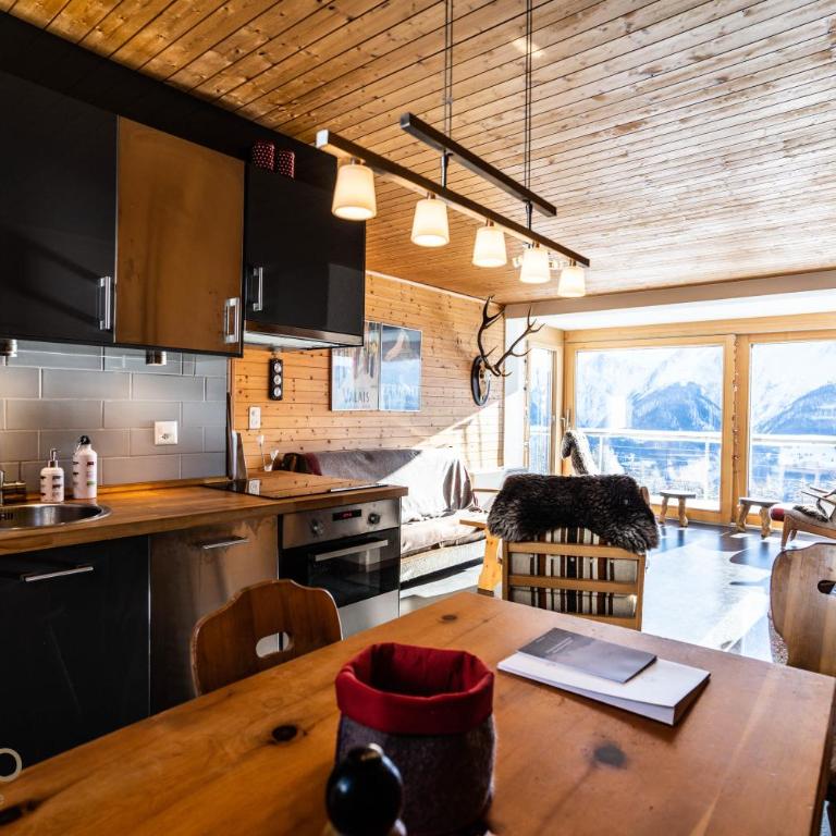 Chalet Lärchenwinkel, Riederalp Golmenegg - Apartment mit 2 Schlafzimmern - 7