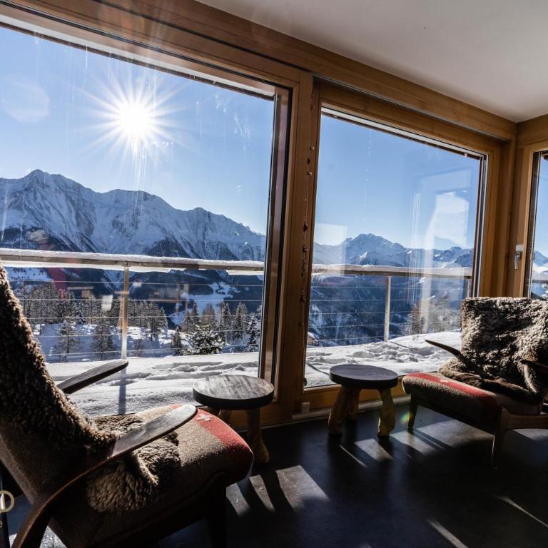 Chalet Lärchenwinkel, Riederalp Golmenegg - Apartment mit 2 Schlafzimmern - 10