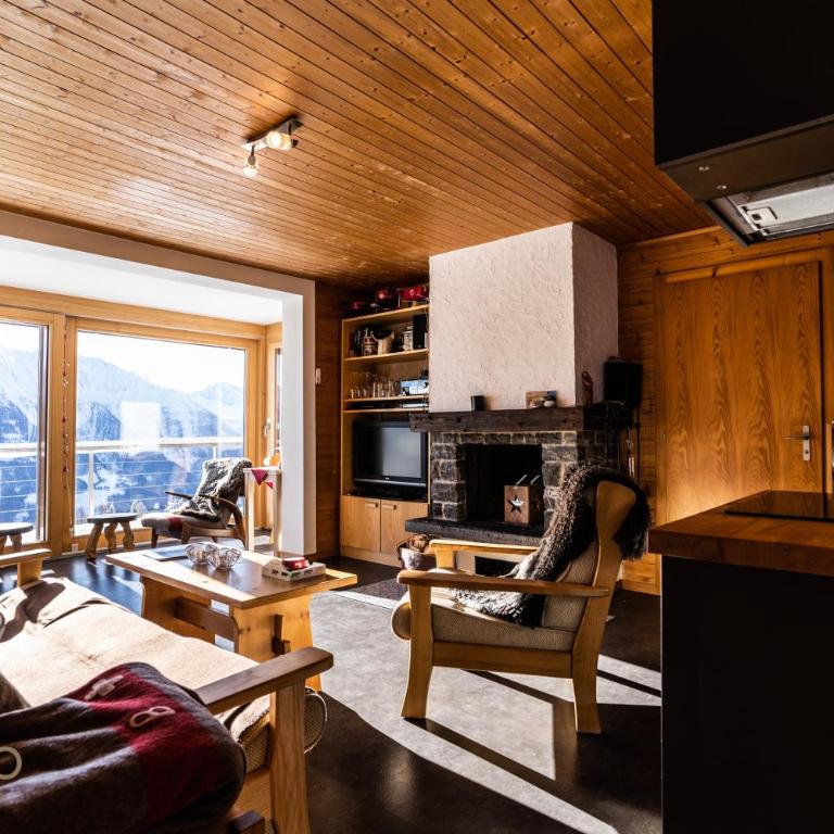 Chalet Lärchenwinkel, Riederalp Golmenegg - Apartment mit 2 Schlafzimmern - 12