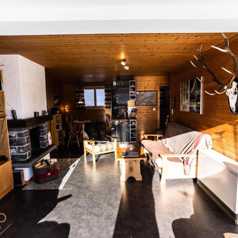 Chalet Lärchenwinkel, Riederalp Golmenegg - Apartment mit 2 Schlafzimmern - 13