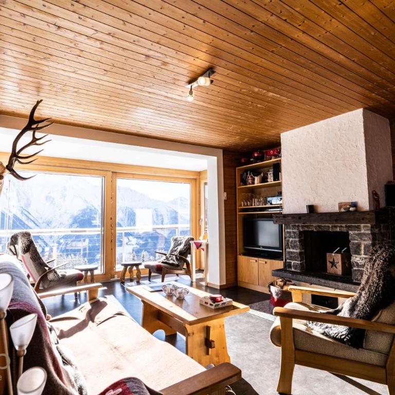 Chalet Lärchenwinkel, Riederalp Golmenegg - Apartment mit 2 Schlafzimmern - 14