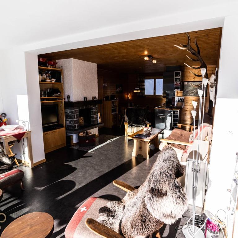 Chalet Lärchenwinkel, Riederalp Golmenegg - Apartment mit 2 Schlafzimmern - 15