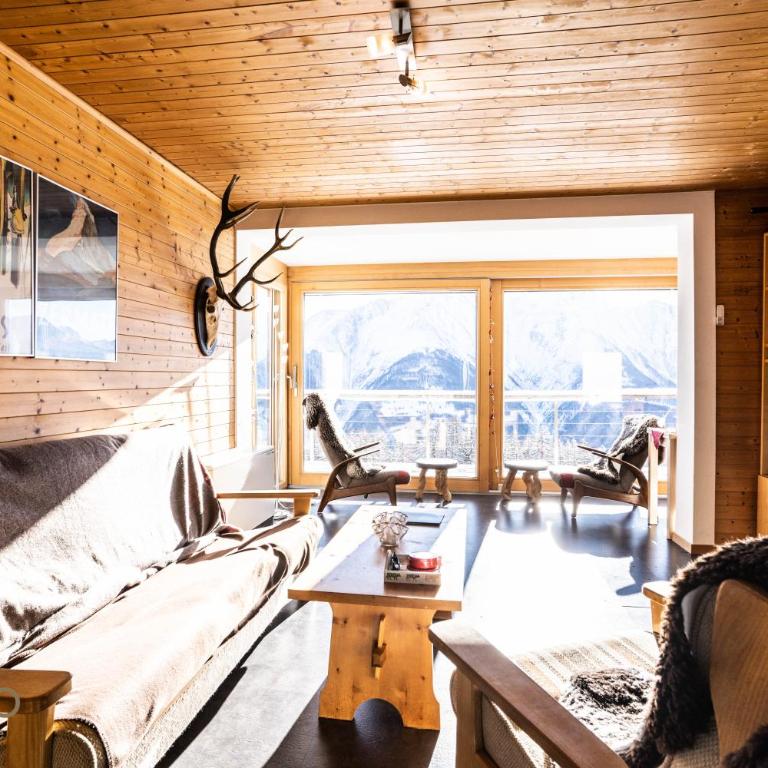 Chalet Lärchenwinkel, Riederalp Golmenegg - Apartment mit 2 Schlafzimmern - 16