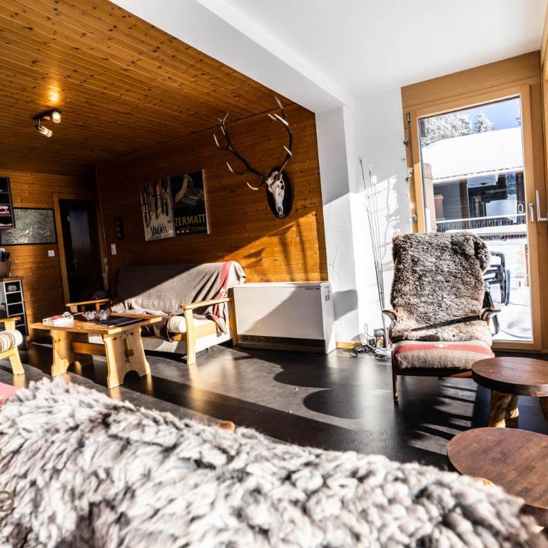 Chalet Lärchenwinkel, Riederalp Golmenegg - Apartment mit 2 Schlafzimmern - 18
