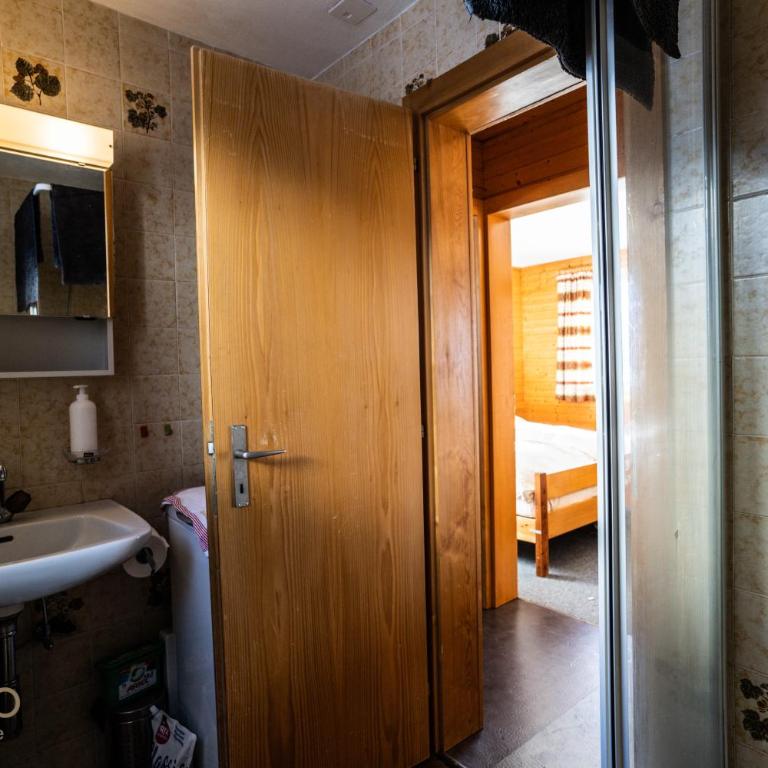 Chalet Lärchenwinkel, Riederalp Golmenegg - Apartment mit 2 Schlafzimmern - 19