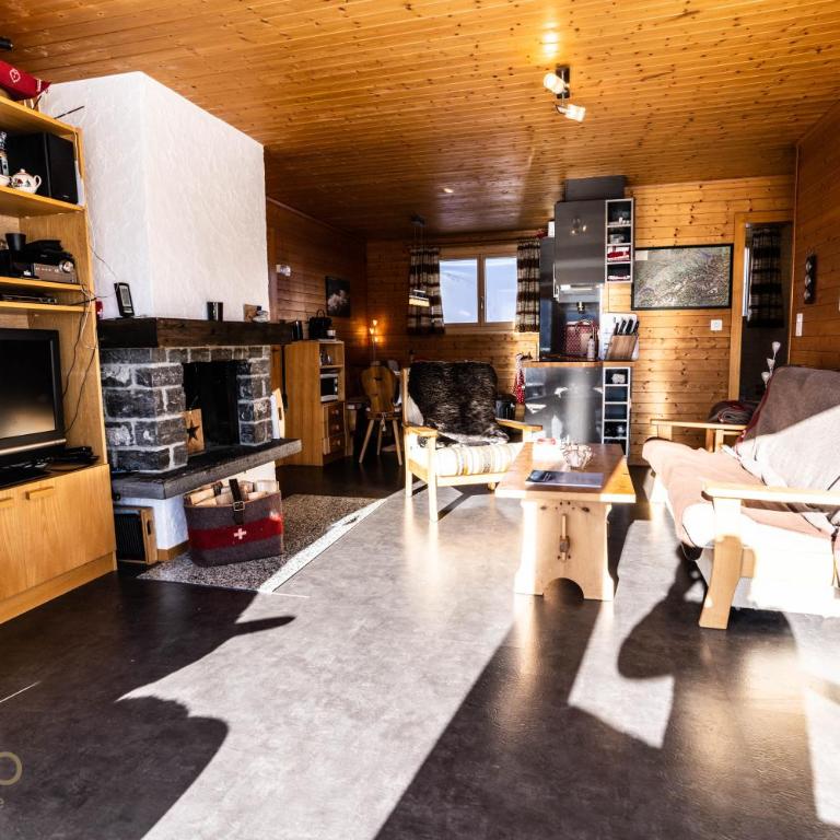 Chalet Lärchenwinkel, Riederalp Golmenegg - Apartment mit 2 Schlafzimmern - 20