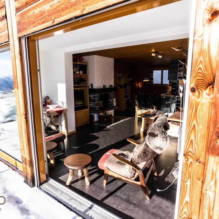 Chalet Lärchenwinkel, Riederalp Golmenegg - Apartment mit 2 Schlafzimmern - 23