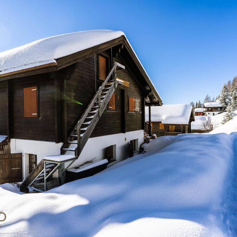 Chalet Lärchenwinkel, Riederalp Golmenegg - Apartment mit 2 Schlafzimmern - 24