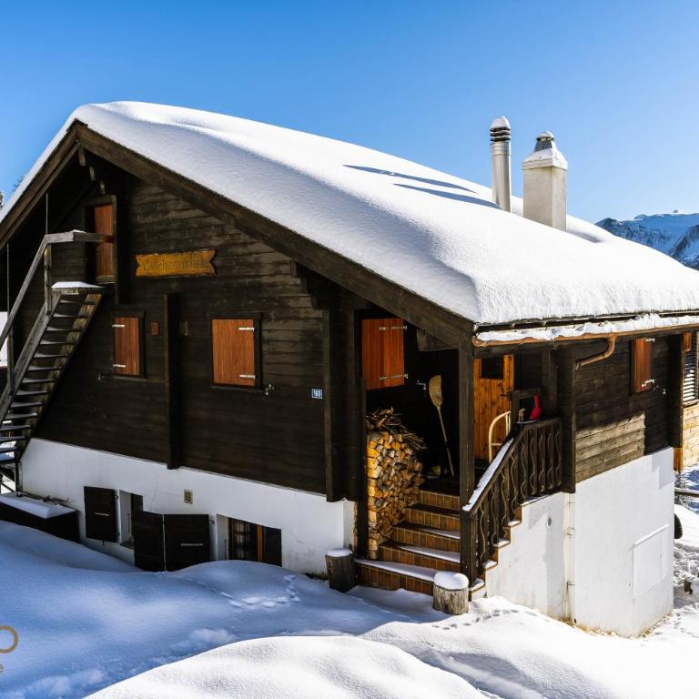 Chalet Lärchenwinkel, Riederalp Golmenegg - Apartment mit 2 Schlafzimmern - 26